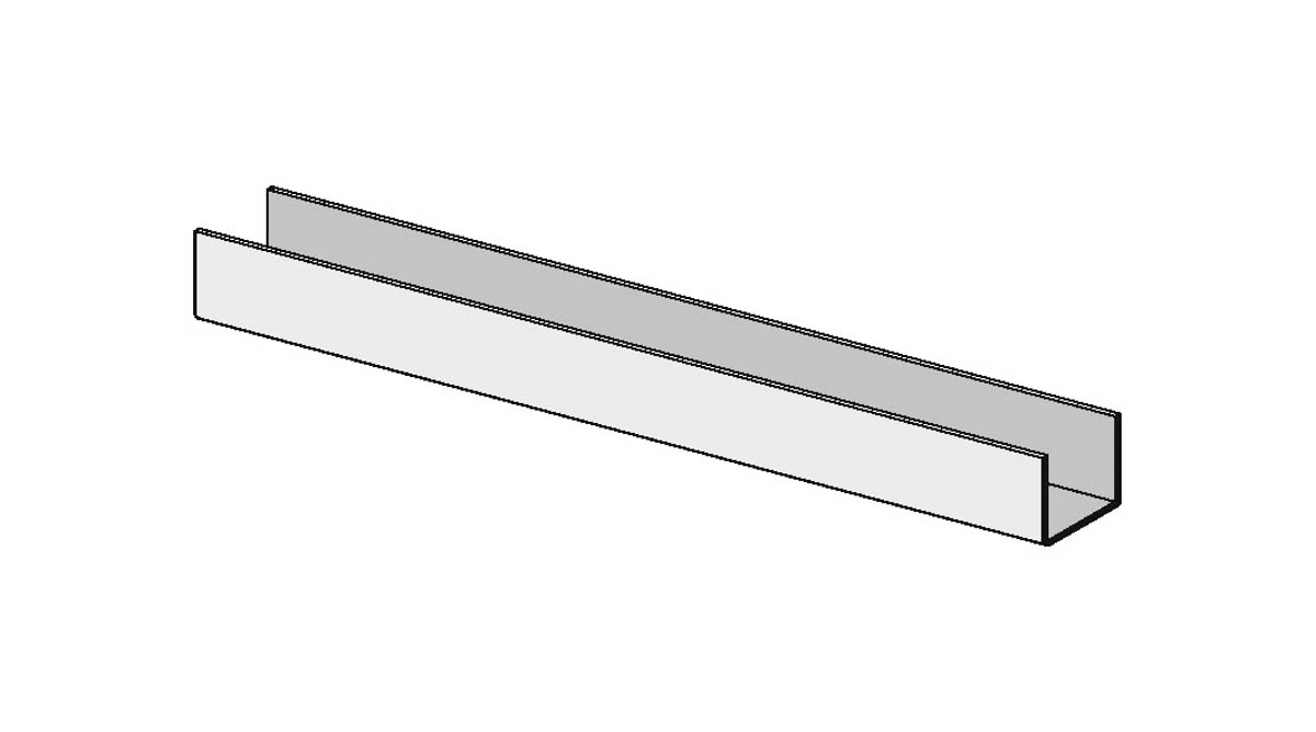Knauf TB UD-Profil 28/27/06 300 cm